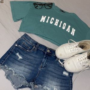 Michigan Crop Top
